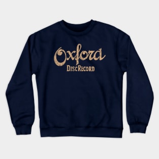 Oxford Records Crewneck Sweatshirt